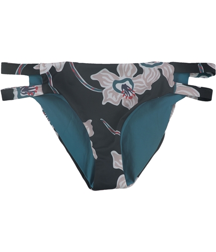 Tavik Womens Chloe Side Strap Bikini Swim Bottom blossom XS