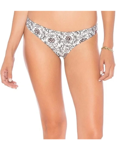 Tavik Womens Ali Moderate Bikini Swim Bottom ltbluflower S