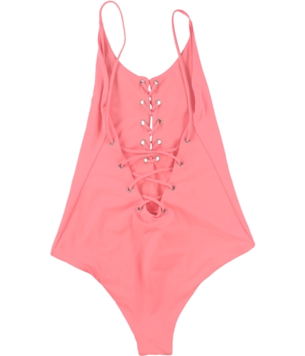 Tavik Womens Monahan One Piece Tank Swimsuit electricpink S