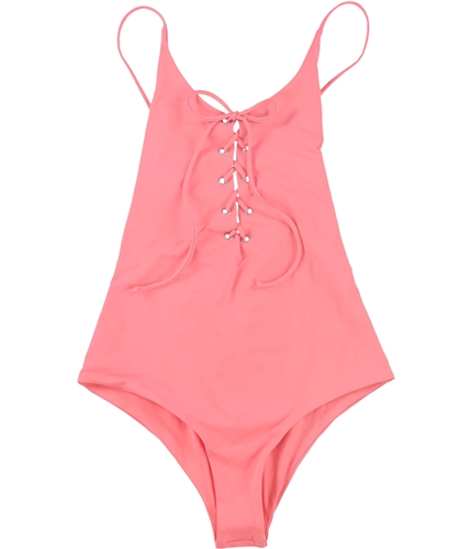 Tavik Womens Monahan One Piece Tank Swimsuit electricpink S