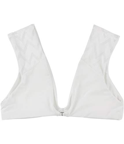 Tavik Womens Alcamy Halter Swim Top white XS