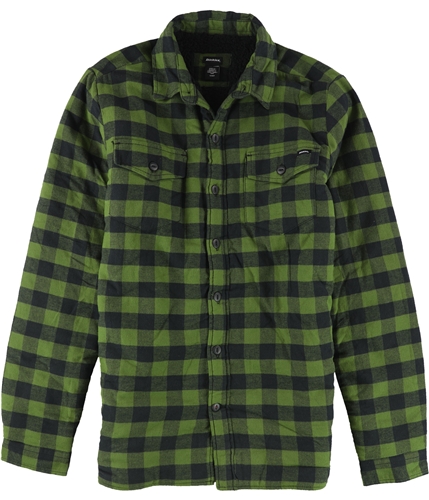 Dickies Mens Fleece Plaid Shirt Jacket assorted S