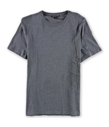 Michael Kors Mens Empire State Graphic T-Shirt grey XL