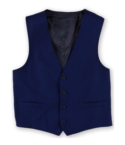 Tags Weekly Mens Professional Four Button Vest navy 40