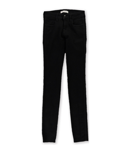 GUESS Womens Basic Skinny Fit Jeans black 24x32