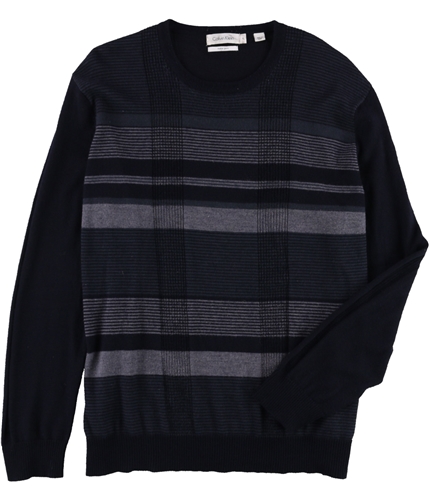 Calvin Klein Mens Pullover Knit Sweater black XL
