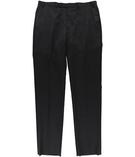 Calvin Klein Mens Classic Wool Dress Pants Slacks black 42x36