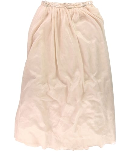 Say Yes to the Prom Womens Puffy A-line Skirt beigeblush 13/14