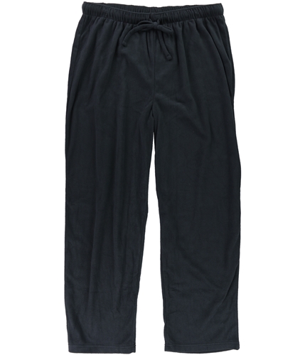 Club Room Mens Fleece Pajama Lounge Pants black XL/32