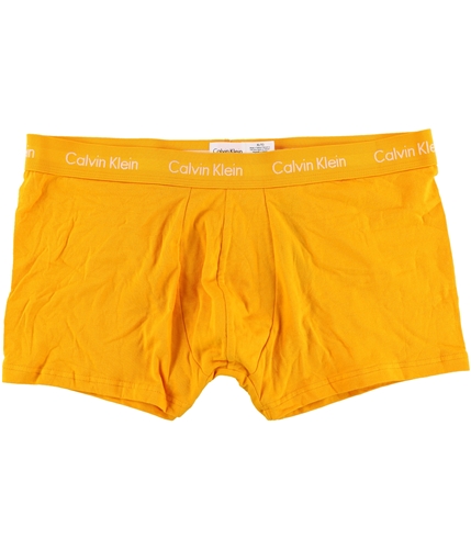 Calvin Klein Mens Basic Underwear Boxers orange XL