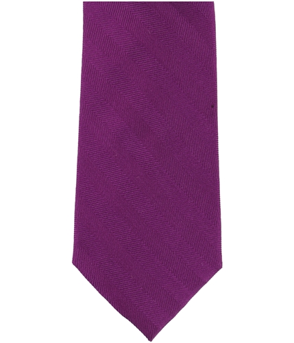 Tommy Hilfiger Mens Back & Forth Self-tied Necktie purples Classic