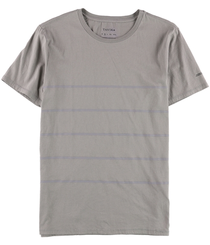 Tavik Mens Progression & Regression Basic T-Shirt grey M