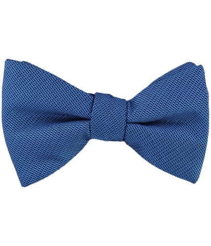Alfani Mens Basic Self-tied Bow Tie blue One Size