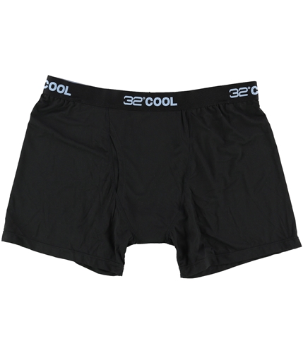 Weatherproof Mens Stretch Underwear Boxer Briefs black XL
