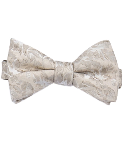 Countess Mara Mens Lyons Floral Self-tied Bow Tie whtbeige One Size