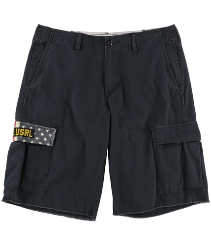 Ralph Lauren Mens Riptop Casual Cargo Shorts black 34