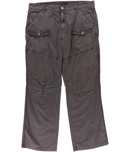 I-N-C Mens Super Pocket Utility Casual Trouser Pants darkwash 34x32