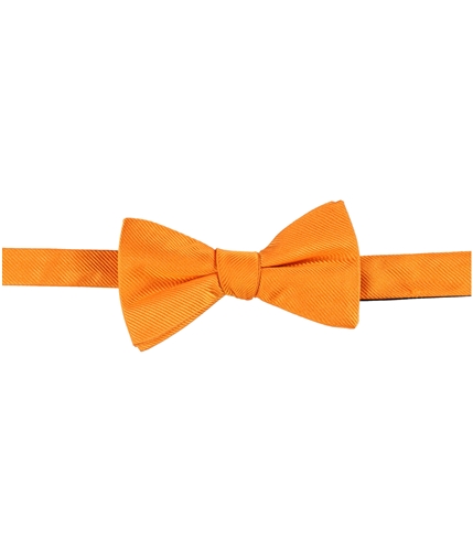Tommy Bahama Mens Basic Self-tied Bow Tie orange One Size