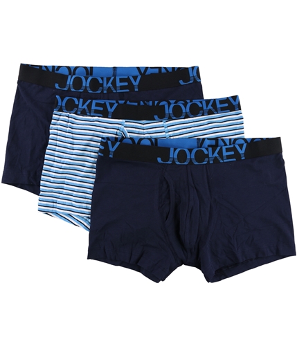 Jockey Mens 4pk Assorted Stretch Underwear Boxer Briefs multi L