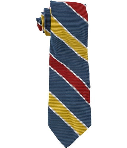 Tags Weekly Mens Texture Stripe Self-tied Necktie blueredyellow One Size
