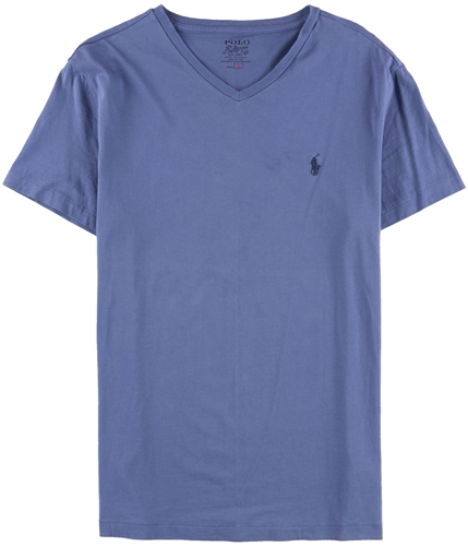 Ralph Lauren Mens Classic Basic T-Shirt blue S