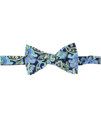 Countess Mara Mens Colorful Paisley Pre-tied Bow Tie bluegreen One Size