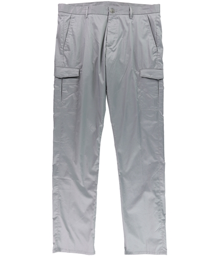 Calvin Klein Mens Sateen Casual Trouser Pants grey 34x34