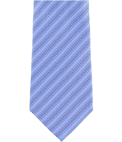 Kenneth Cole Mens X Marks The Spot Self-tied Necktie blue One Size