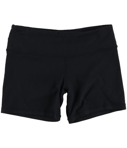 Tags Weekly Womens Fitted Athletic Compression Shorts black M