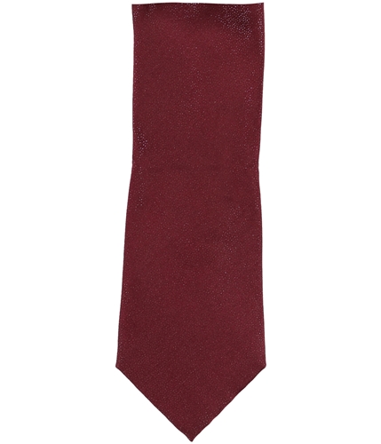 Tags Weekly Mens Sparkle Self-tied Necktie red One Size