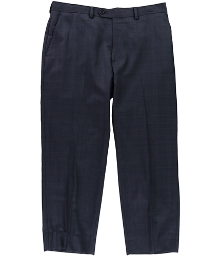 Tags Weekly Mens Heathered Dress Pants Slacks blue 34x26