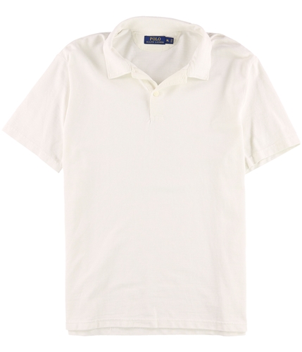 Ralph Lauren Mens Anchor Rugby Polo Shirt white XL