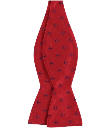 Countess Mara Mens Anchor Pre-tied Bow Tie red One Size
