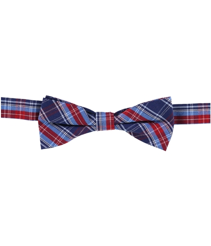 Tags Weekly Mens Pre-Tied Skinny Self-tied Bow Tie bluered One Size