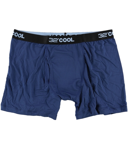 Weatherproof Mens Stretch Comfort Underwear Boxer Briefs blue XL