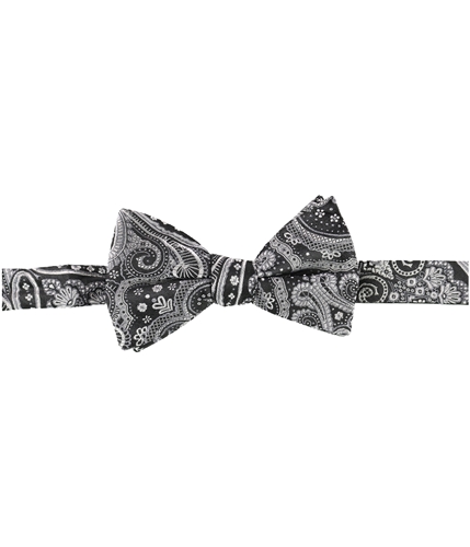 Countess Mara Mens Paisely Self-tied Bow Tie black One Size