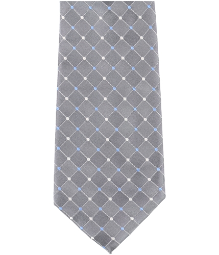 Countess Mara Mens Connect The Dots Self-tied Necktie grey One Size