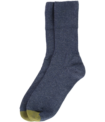 Gold Toe Mens solid Dress Socks blue 10-13