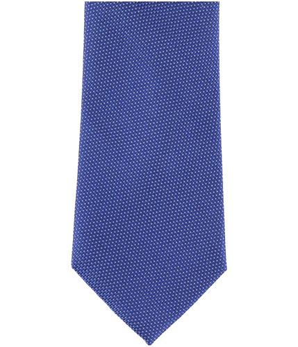 Club Room Mens Dotted Self-tied Necktie navy One Size