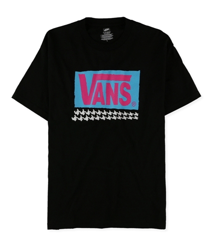 Vans Mens Classic Graphic T-Shirt black L
