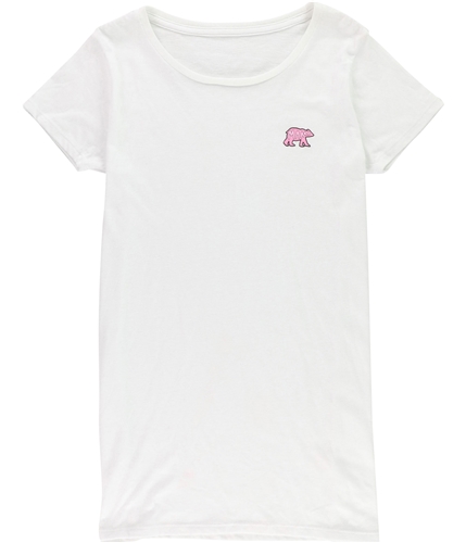 Mama Bear Womens Logo Printed Basic T-Shirt white XL