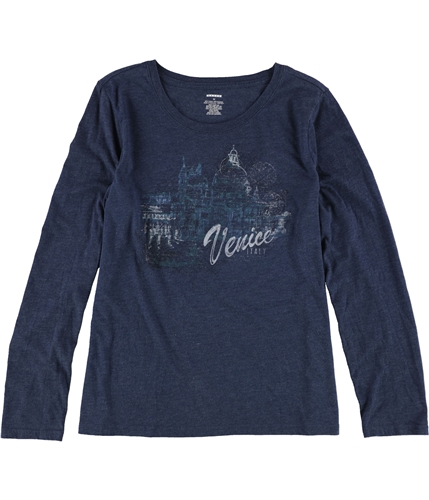 SONOMA life+style Womens Venice Graphic T-Shirt blue M