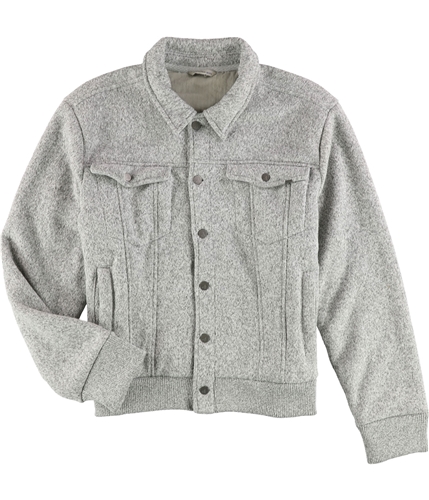 Calvin Klein Mens Button Jacket grey XL