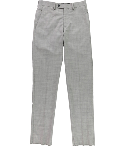 Vince Camuto Mens Patterned Dress Pants Slacks grey 36/Unfinished