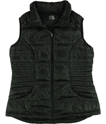 Weatherproof Womens Packable Puffer Vest black L
