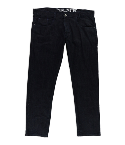 Ecko Unltd. Mens Classic Skinny Fit Jeans dark 40x32