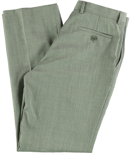 Tags Weekly Mens Pin Stripes Dress Pants Slacks gray 32x33