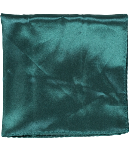 Tags Weekly Mens Solid Pocket Square green One size