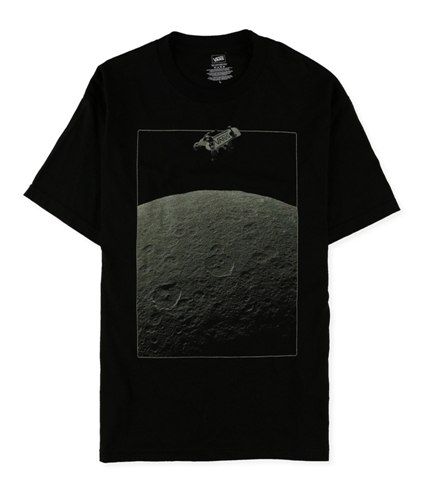 Vans Mens Over The Moon Graphic T-Shirt black L