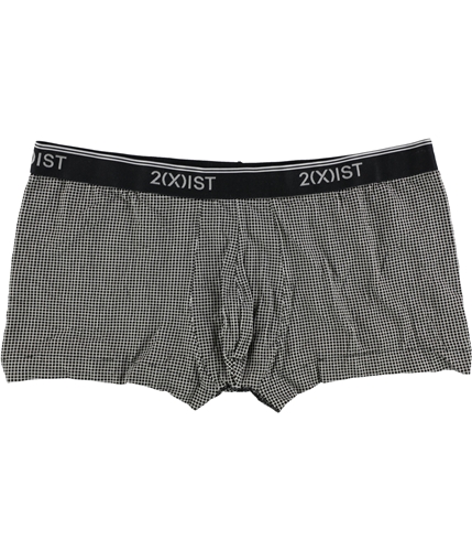 2(X)IST Mens Printed Underwear Boxers blkwht XL